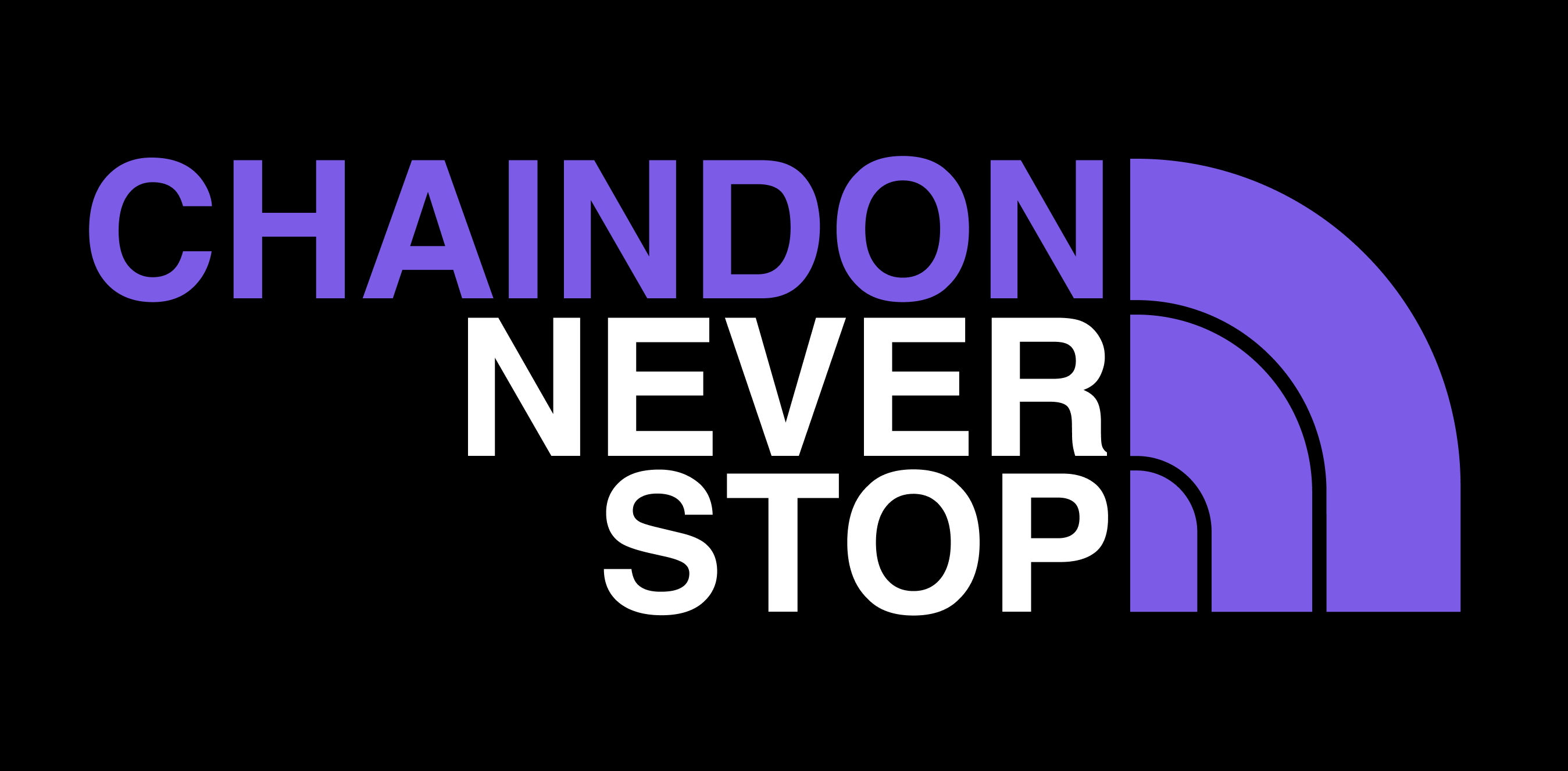 Chaindon Never Stop — déclinaison jaune